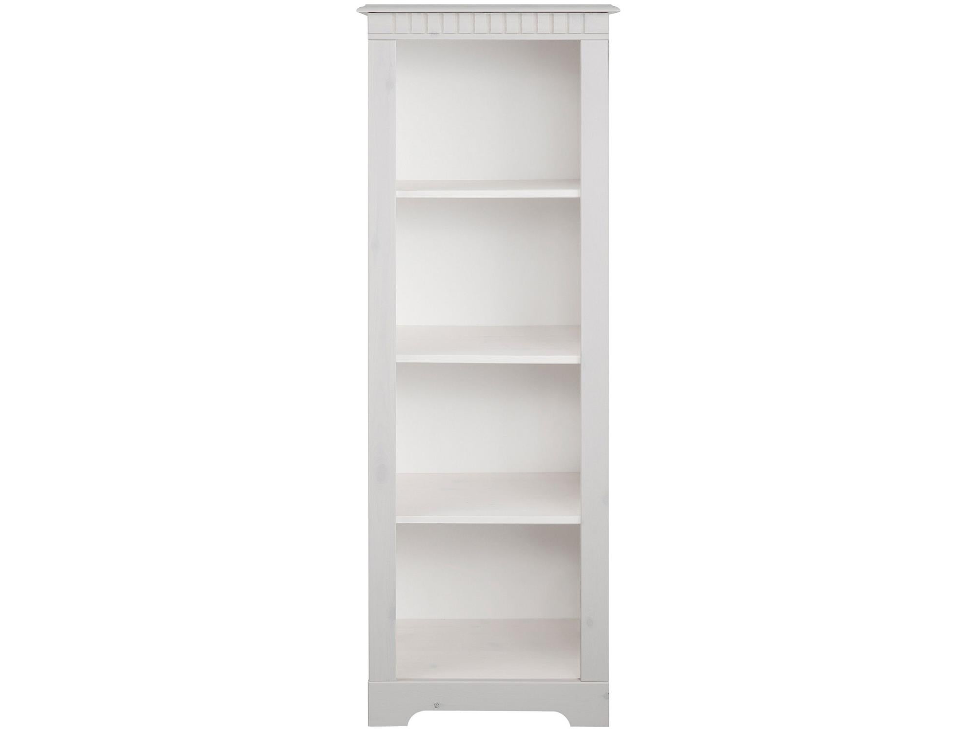 RealRooms Cubrix Bookcase - White
