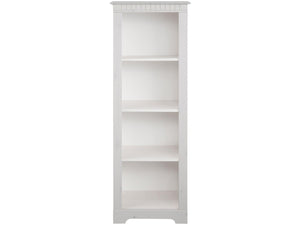 RealRooms Cubrix Bookcase - White
