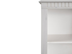 RealRooms Cubrix Bookcase - White