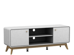 Ren Home Leva Media Console TV Stand - White