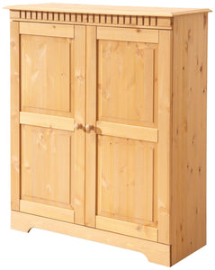 RealRooms Cubrix Cabinet - Brown