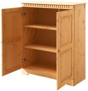 RealRooms Cubrix Cabinet - Brown