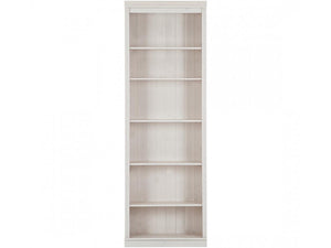 Ren Home Anita Bookcase 6 Open Shelves - White Lacquer