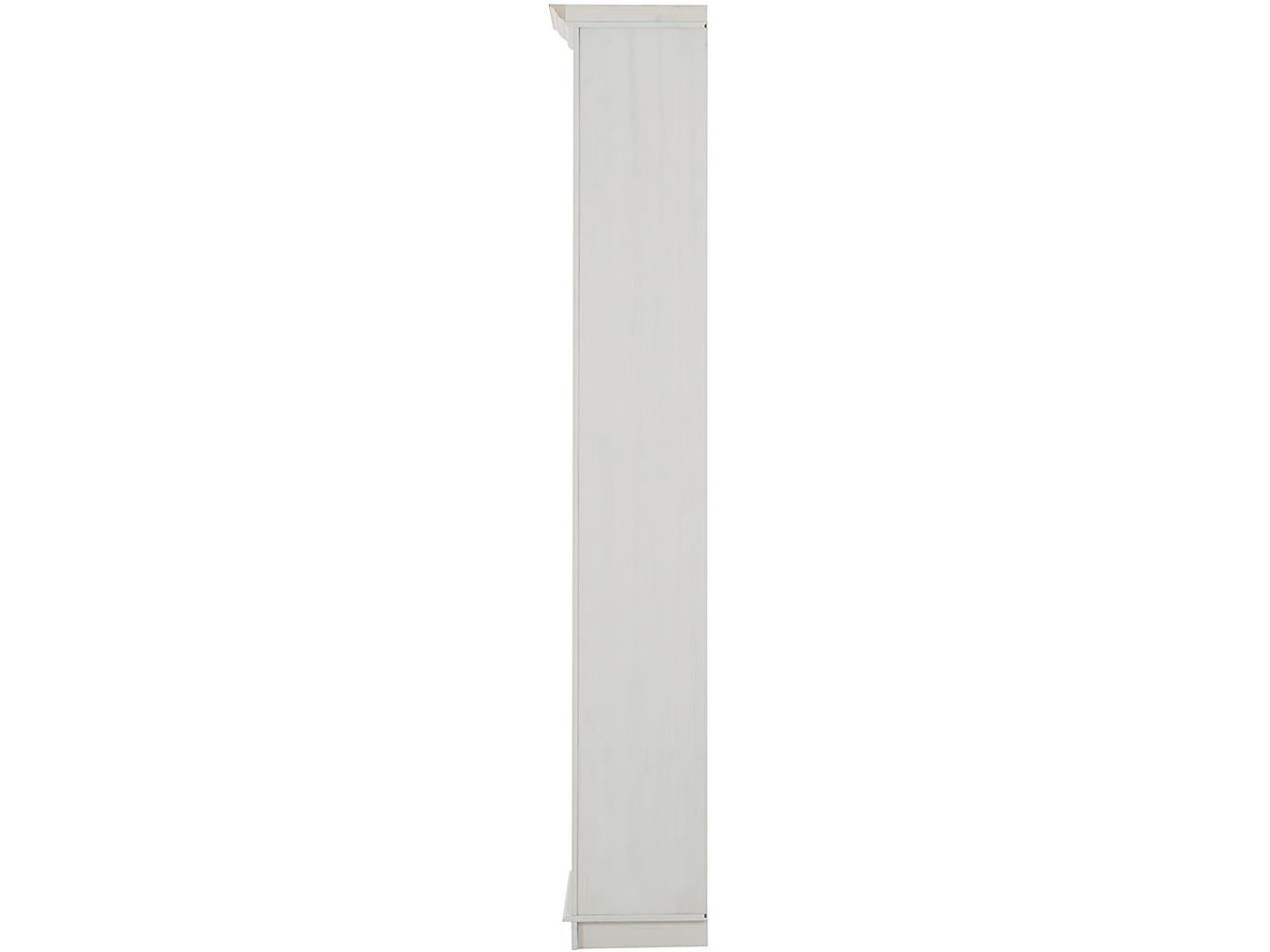 Ren Home Anita Bookcase 6 Open Shelves - White Lacquer