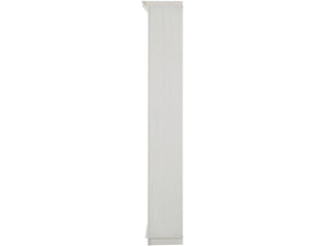 Ren Home Anita Bookcase 6 Open Shelves - White Lacquer