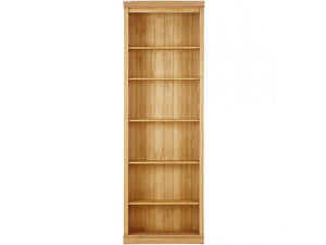 Ren Home Anita Bookcase 6 Open Shelves - Light Honey