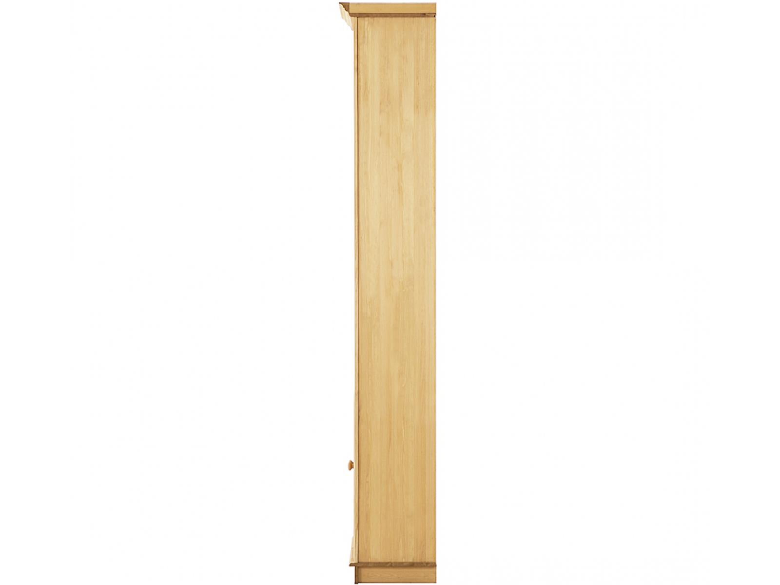 Ren Home Anita Bookcase 6 Open Shelves - Light Honey