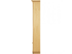 Ren Home Anita Bookcase 6 Open Shelves - Light Honey