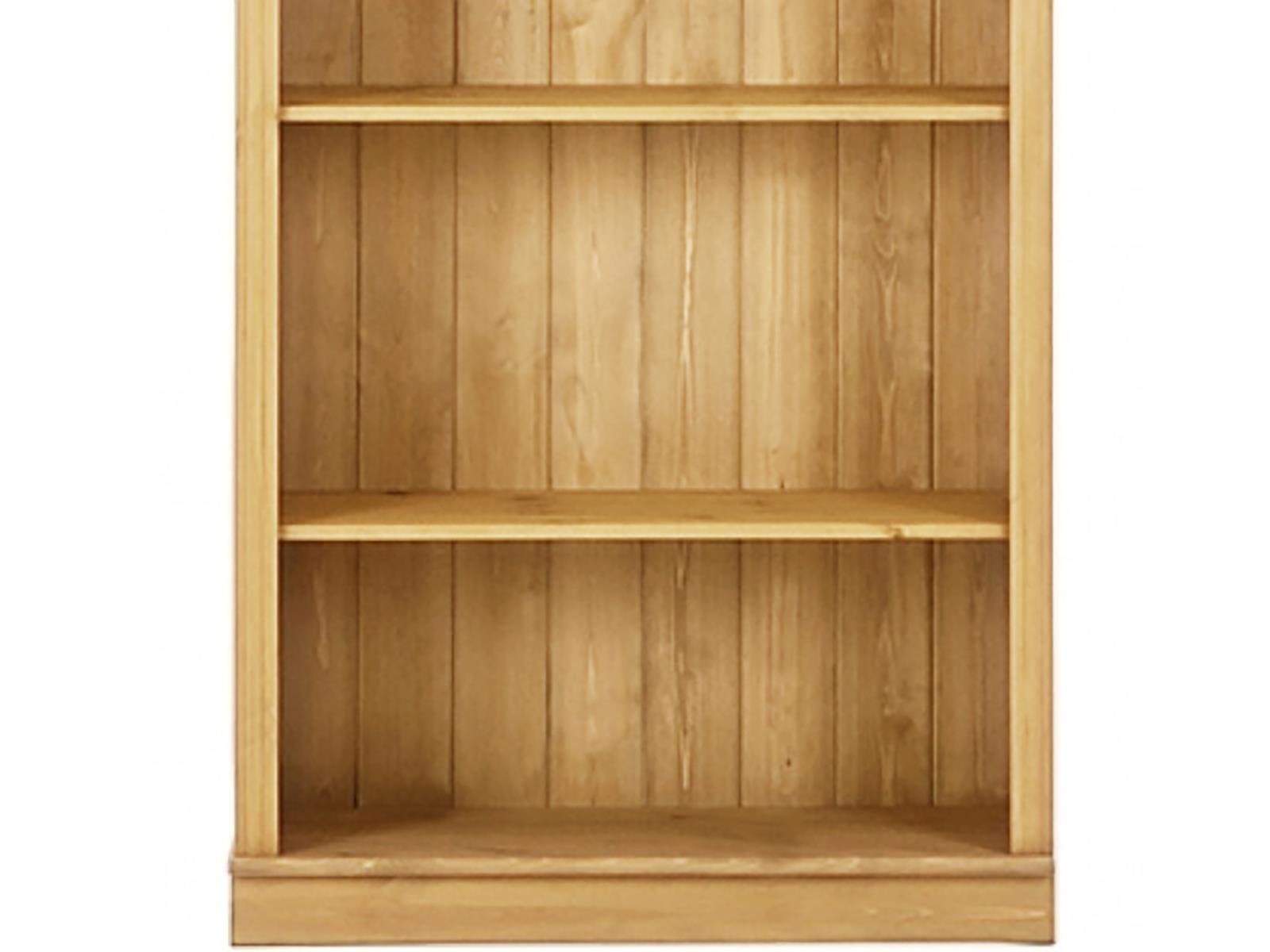 Ren Home Anita Bookcase 6 Open Shelves - Light Honey