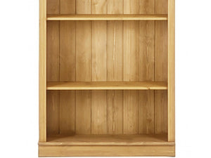 Ren Home Anita Bookcase 6 Open Shelves - Light Honey