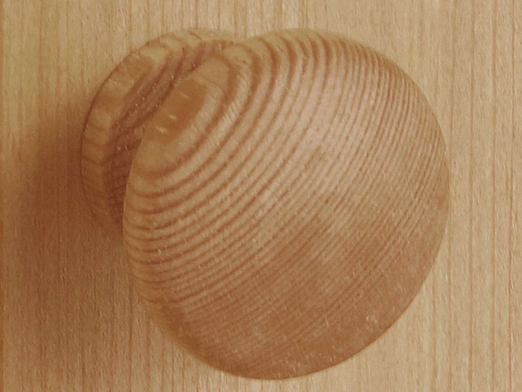 RealRooms Chester Sideboard with 3 Doors - Brown