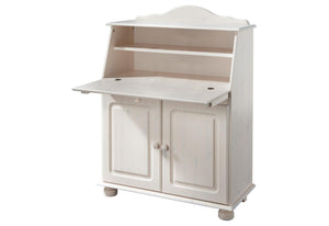 RealRooms Chester Fold-out Desk - White