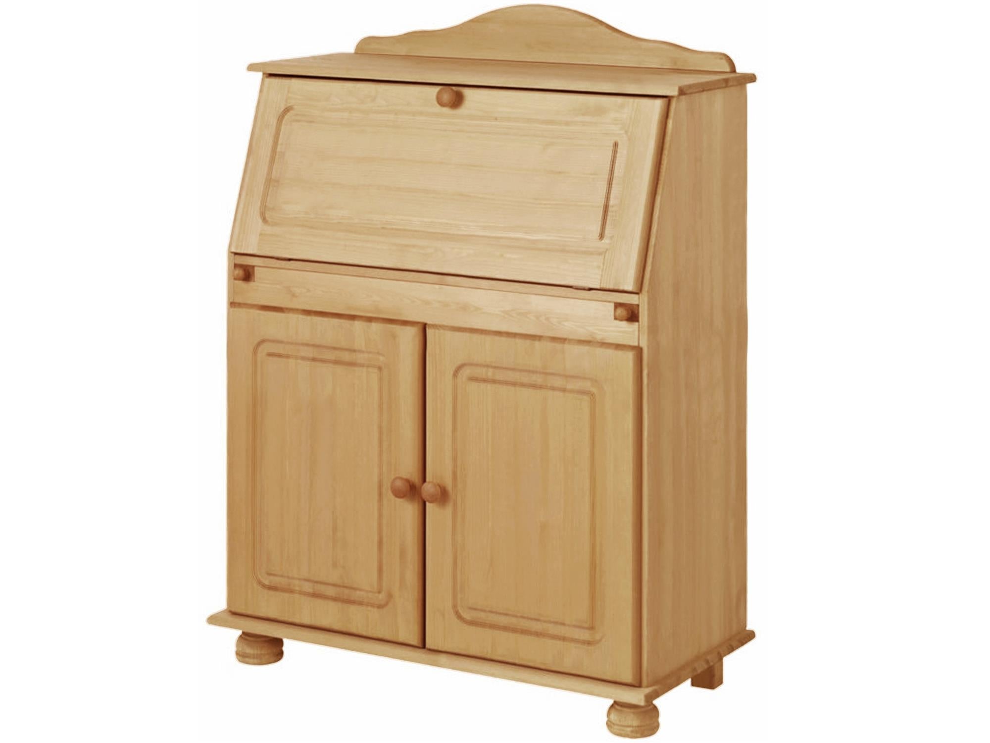 RealRooms Chester Fold-out Desk - Brown
