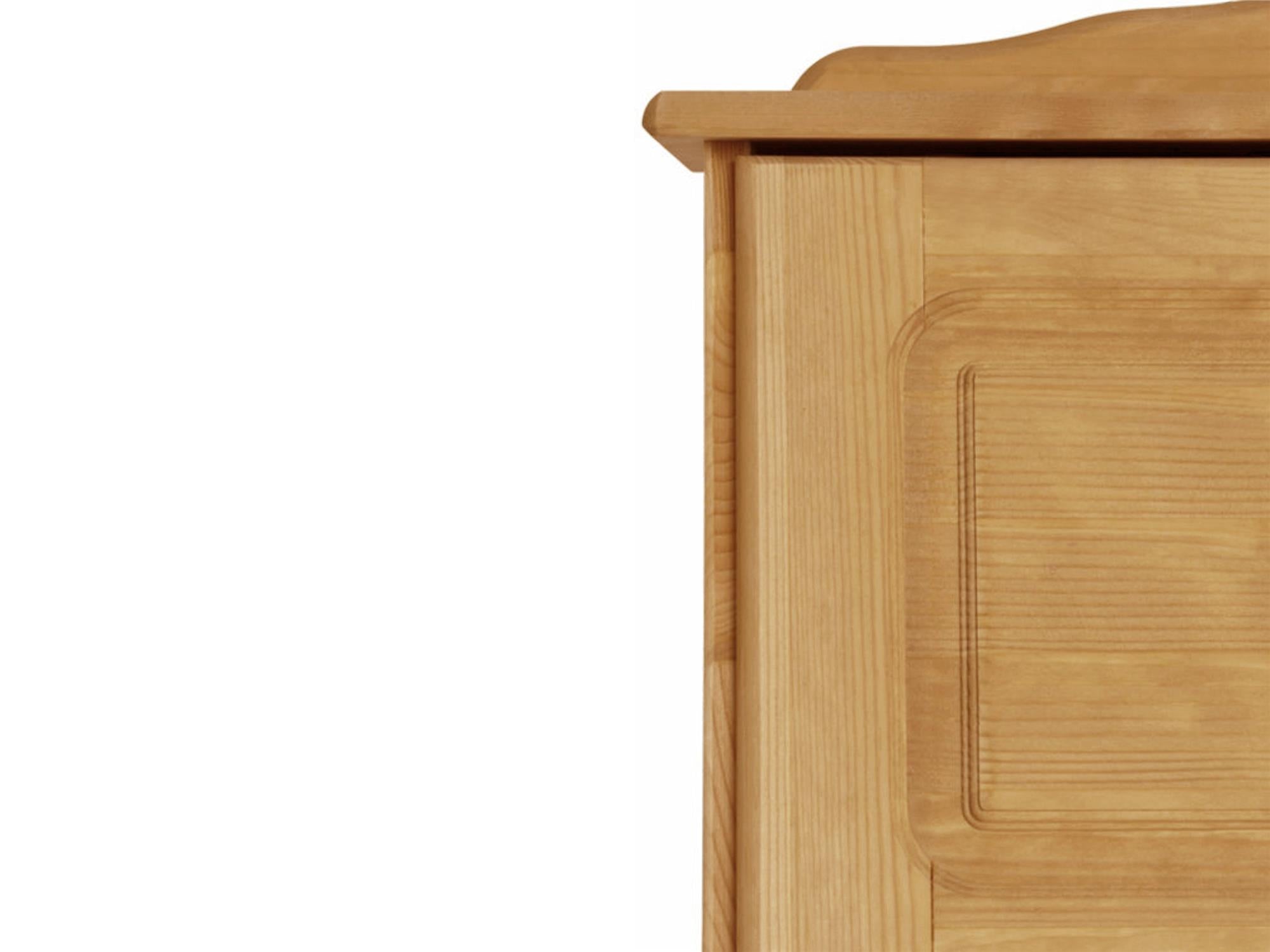 RealRooms Chester Fold-out Desk - Brown