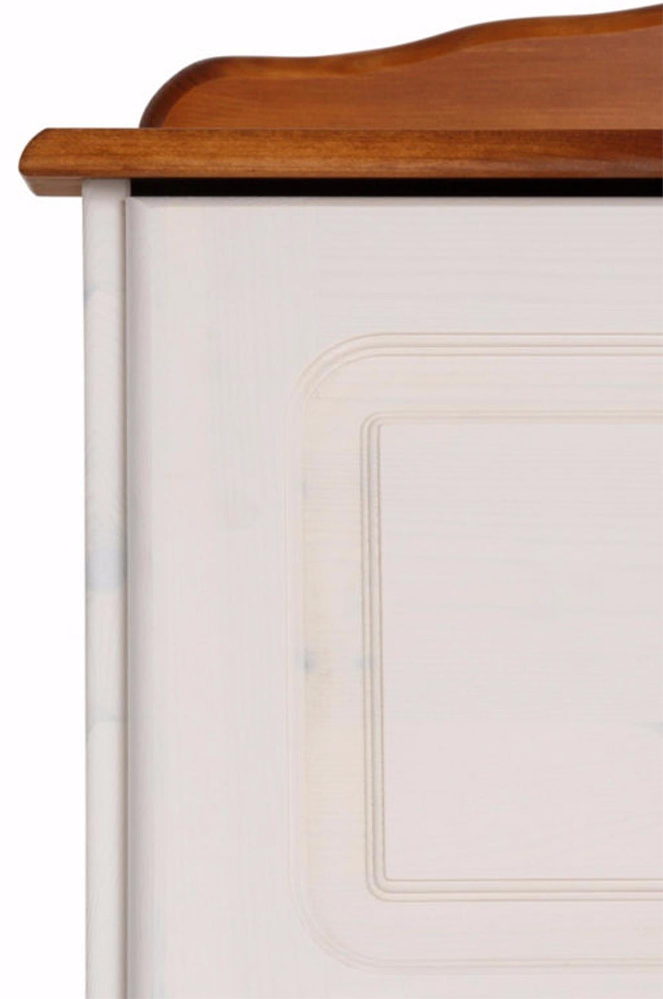 RealRooms Chester Fold-out Desk - Honey