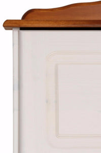 RealRooms Chester Fold-out Desk - Honey
