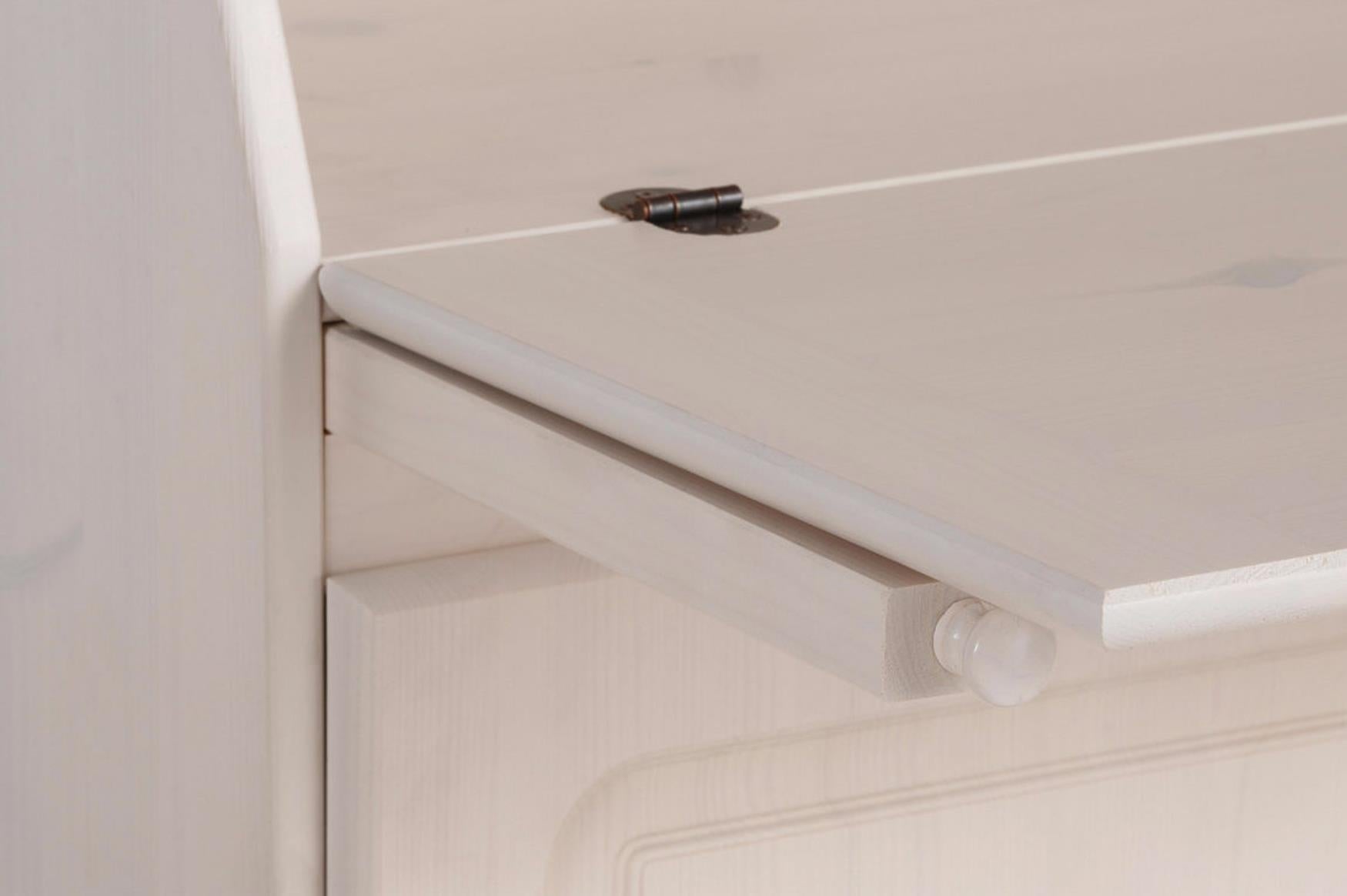 RealRooms Chester Fold-out Desk - Honey