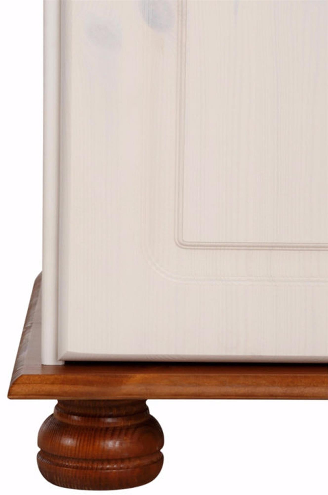 RealRooms Chester Fold-out Desk - Honey