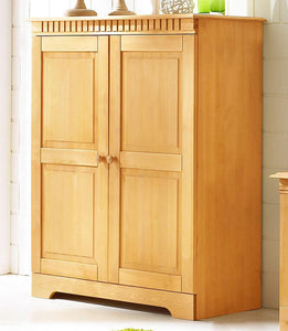 RealRooms Cubrix Cabinet - Brown