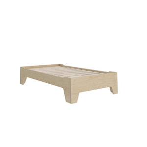 Little Seeds Alessi Toddler Montessori Flip Bed, Natural - Natural
