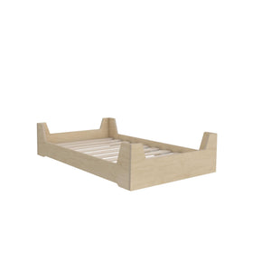 Little Seeds Alessi Toddler Montessori Flip Bed, Natural - Natural