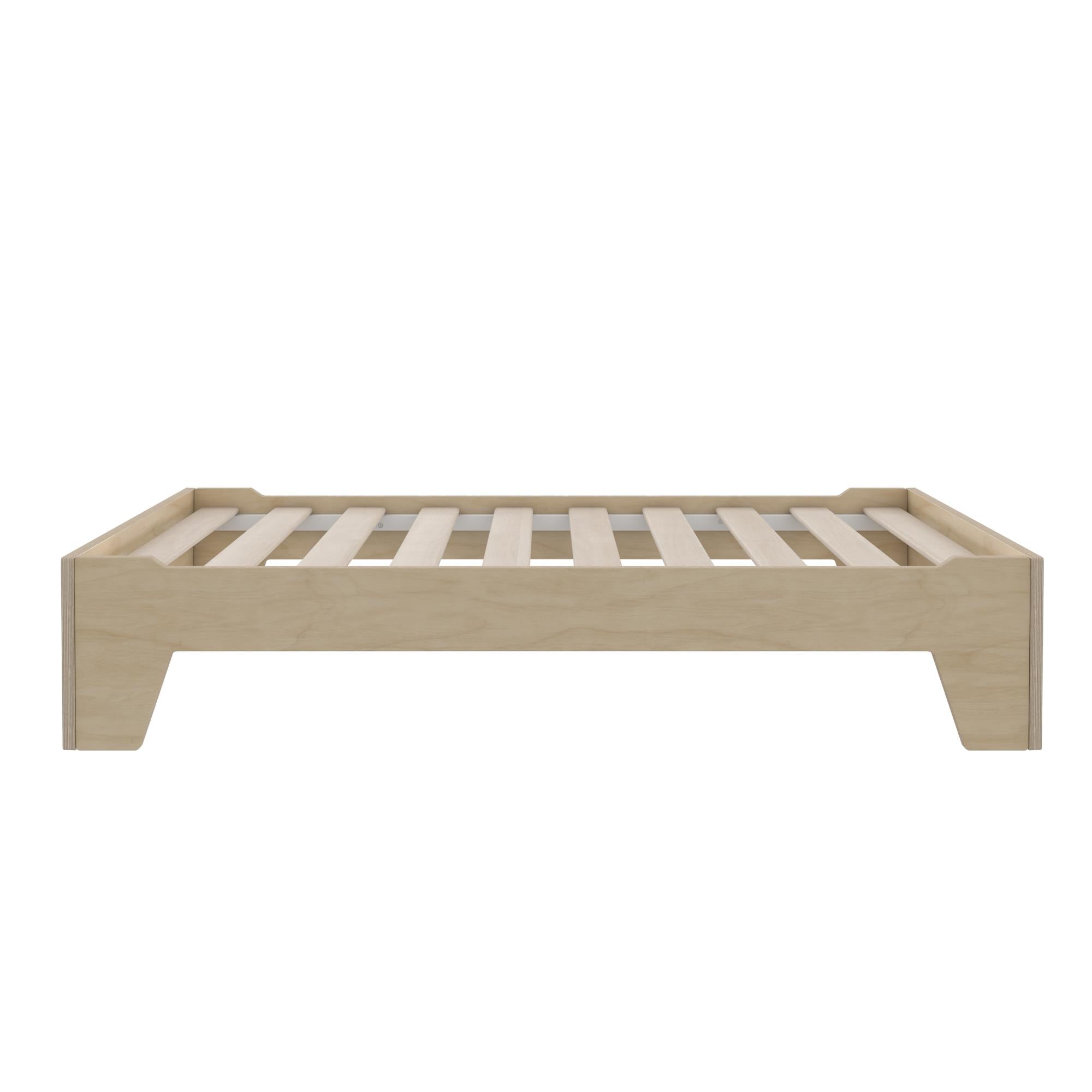 Little Seeds Alessi Toddler Montessori Flip Bed, Natural - Natural