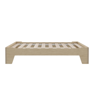 Little Seeds Alessi Toddler Montessori Flip Bed, Natural - Natural