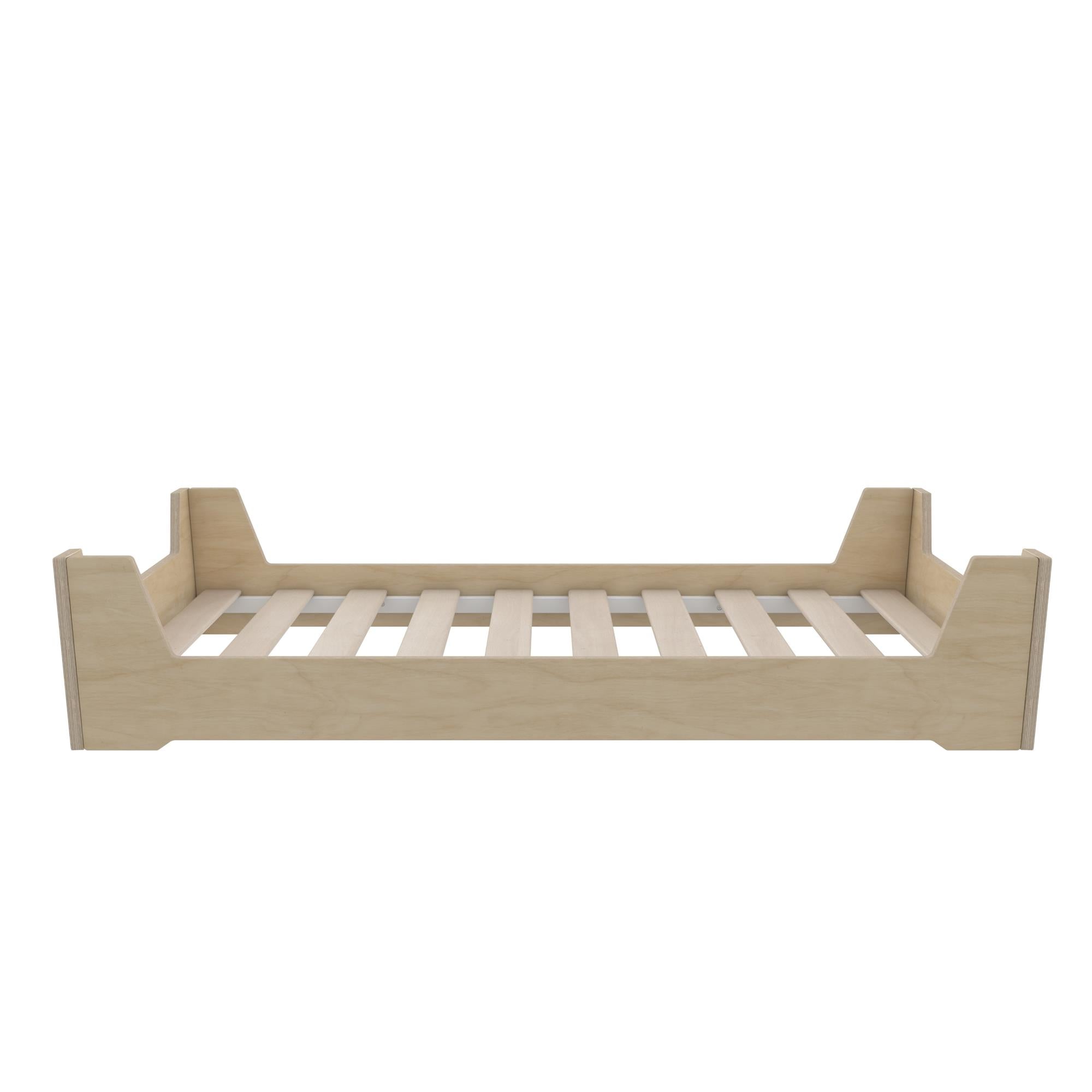 Little Seeds Alessi Toddler Montessori Flip Bed, Natural - Natural