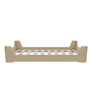Little Seeds Alessi Toddler Montessori Flip Bed, Natural - Natural