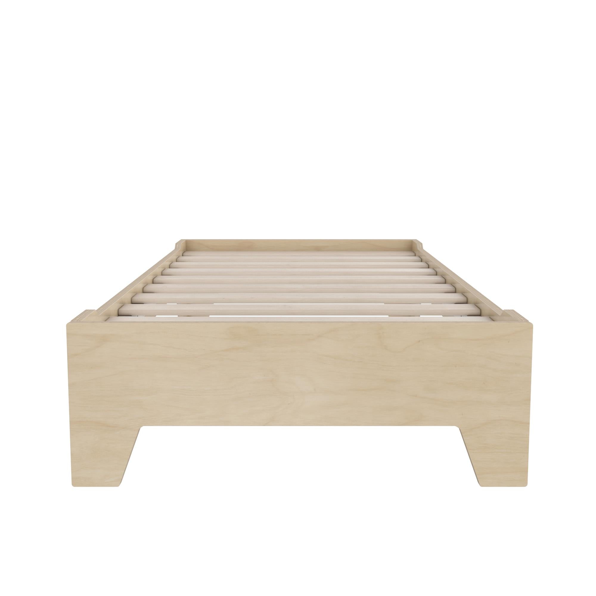Little Seeds Alessi Toddler Montessori Flip Bed, Natural - Natural