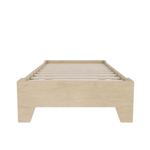 Little Seeds Alessi Toddler Montessori Flip Bed, Natural - Natural