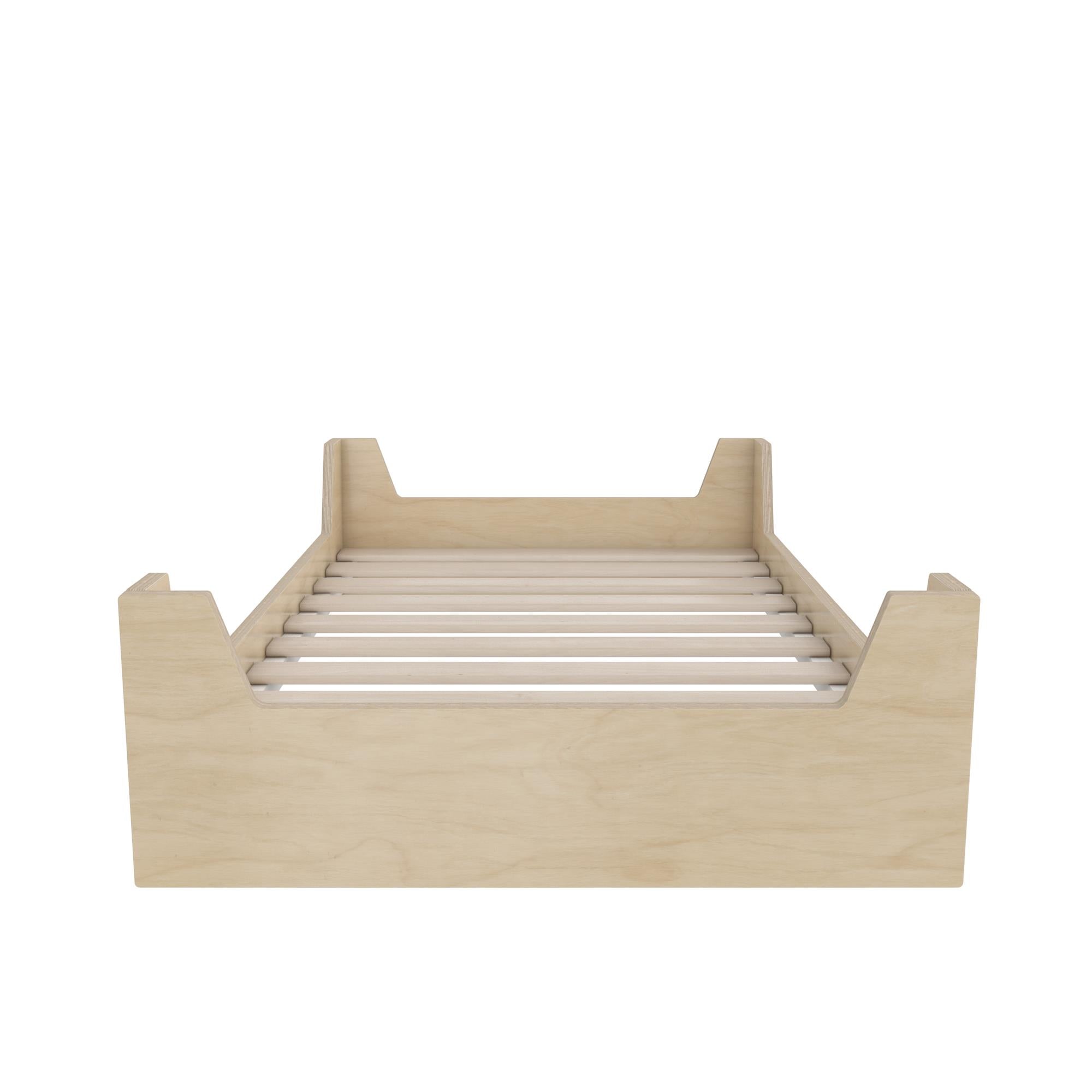 Little Seeds Alessi Toddler Montessori Flip Bed, Natural - Natural