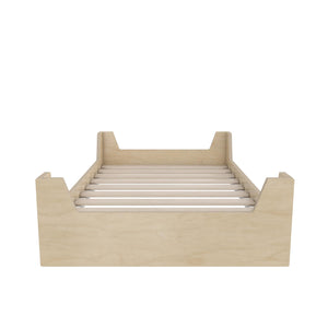 Little Seeds Alessi Toddler Montessori Flip Bed, Natural - Natural