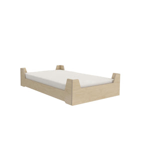 Little Seeds Alessi Toddler Montessori Flip Bed, Natural - Natural