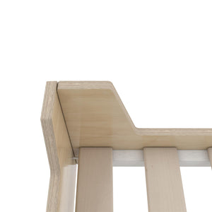 Little Seeds Alessi Toddler Montessori Flip Bed, Natural - Natural
