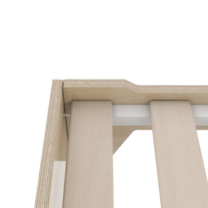 Little Seeds Alessi Toddler Montessori Flip Bed, Natural - Natural