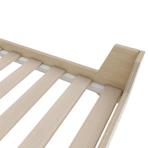 Little Seeds Alessi Toddler Montessori Flip Bed, Natural - Natural