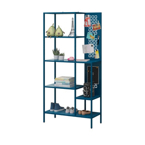 Mr. Kate Annie Metal Bookcase - Deep Ocean Blue