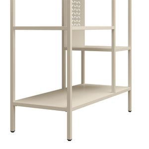 Mr. Kate Annie Metal Bookcase - Parchment