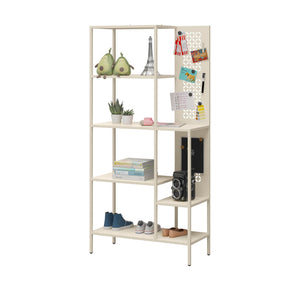 Mr. Kate Annie Metal Bookcase - Parchment