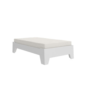 Little Seeds Alessi Toddler Montessori Flip Bed, White - White