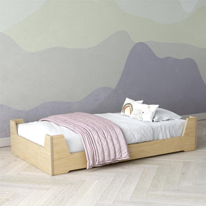 Little Seeds Alessi Toddler Montessori Flip Bed, Natural - Natural