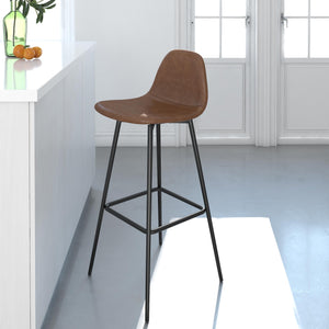RealRooms Brandon Bar Stool - Camel