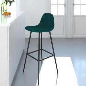 RealRooms Brandon Bar Stool - Green