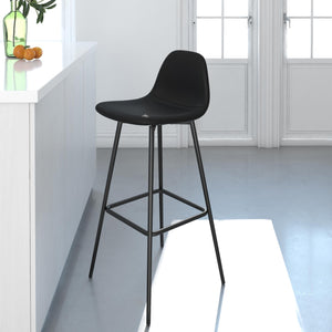 RealRooms Brandon Bar Stool - Black