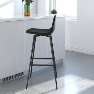 RealRooms Brandon Bar Stool - Black