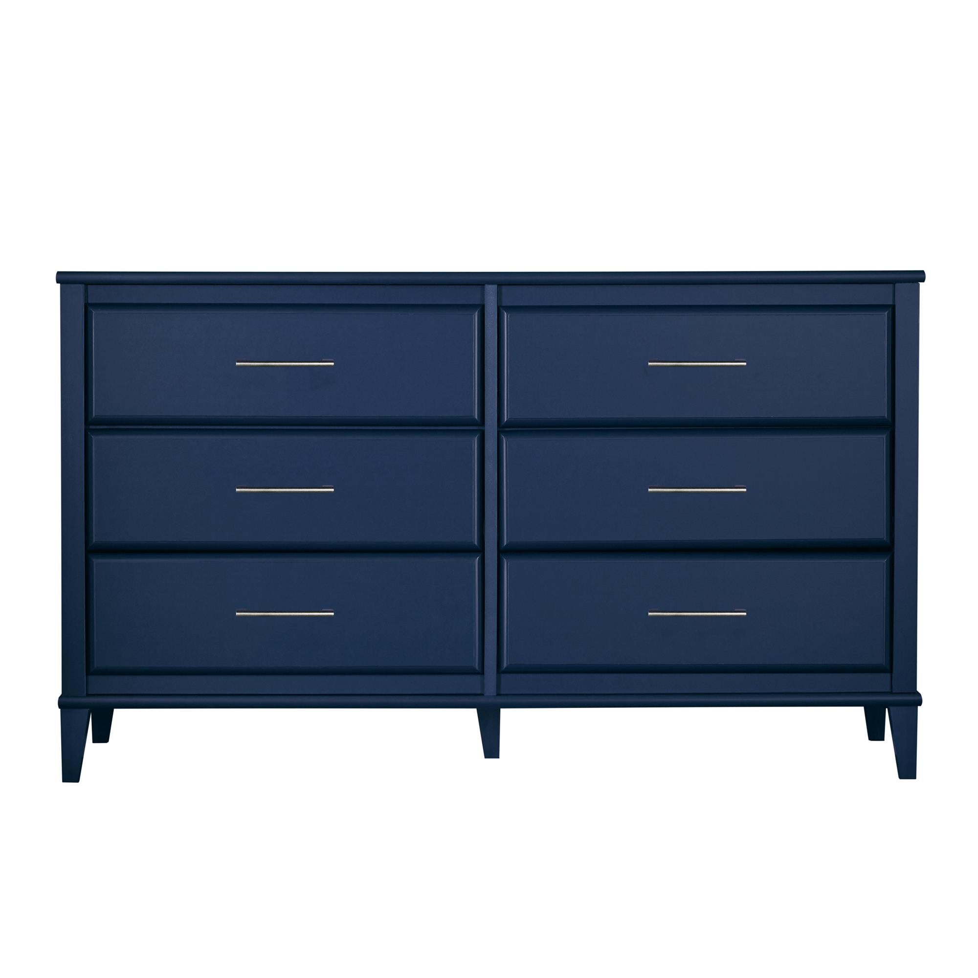 Sierra Ridge Mesa Blue Kids' 6 Drawer Dresser - Blue