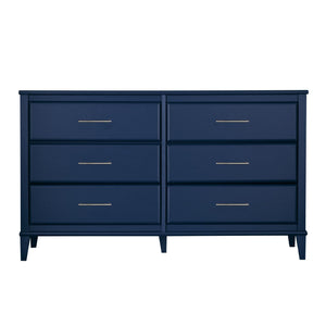 Sierra Ridge Mesa Blue Kids' 6 Drawer Dresser - Blue