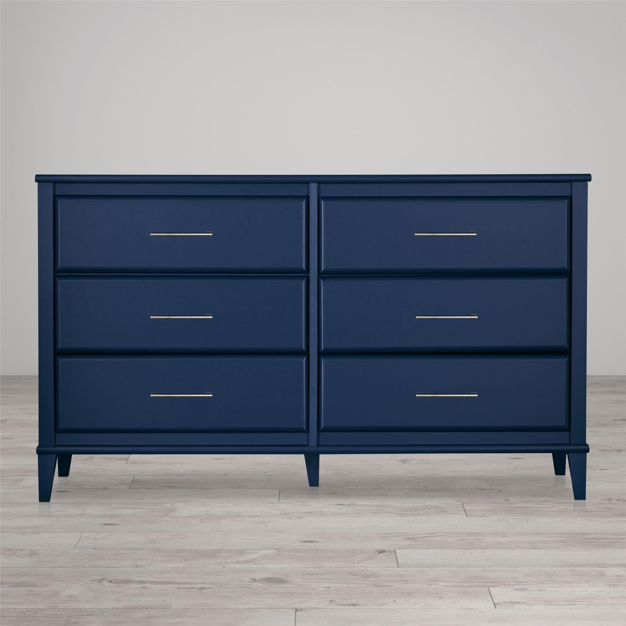 Sierra Ridge Mesa Blue Kids' 6 Drawer Dresser - Blue