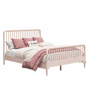 Max & Finn Linden Bed - Pale Dogwood - Full
